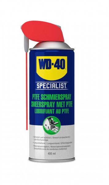 WD-40 400ml Spray lubrifiant avec PTFE